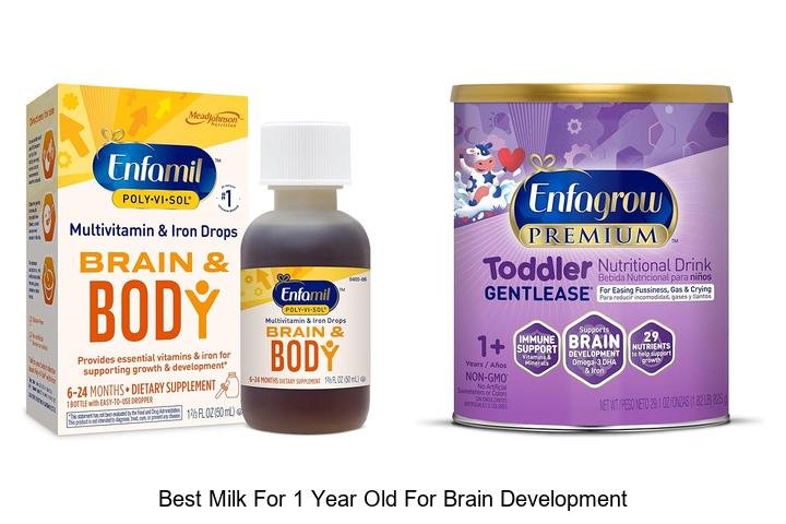 Discover the Best Milk for Toddler Brain Power!
