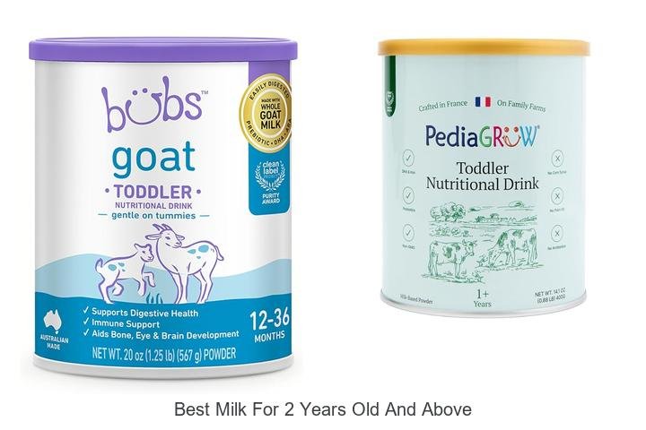Discover the Best Milk for Toddlers and Up