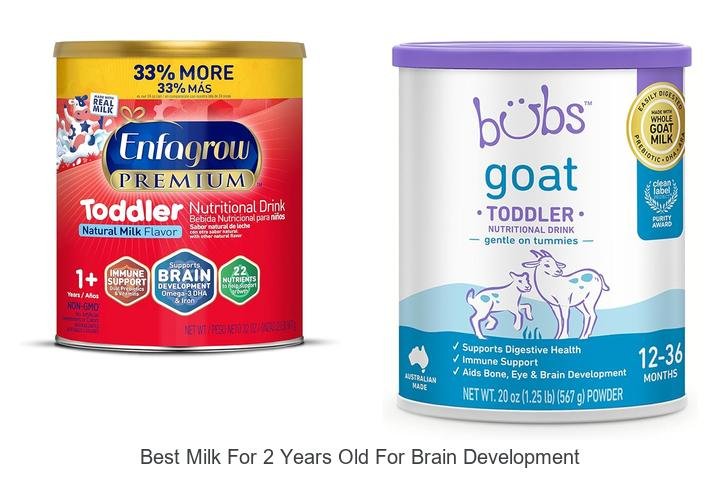Discover the Best Milk for Boosting Toddler Brainpower