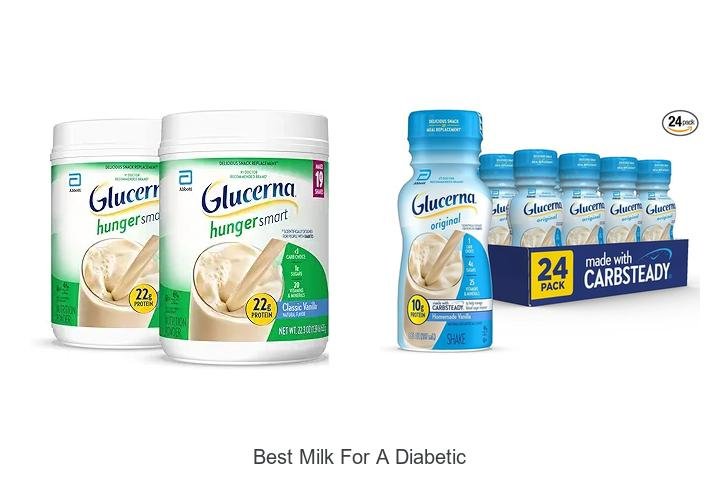 Discover the Best Milk for a Diabetic’s Diet!
