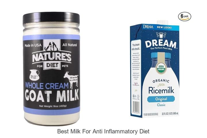 Discover the Best Milk for Anti Inflammatory Diet Now
