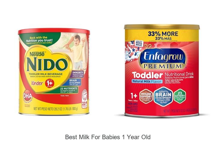 Top Picks: Best Milk for Babies Aged One!