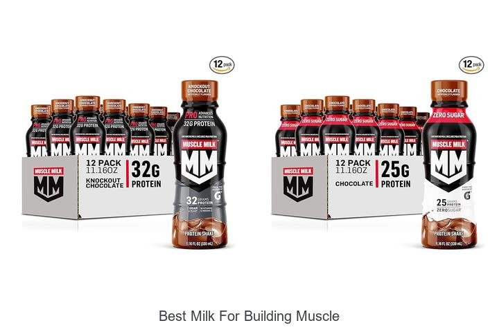 Top Milk Choices for Muscle Building Power!