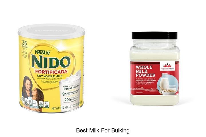 Discover the Best Milk for Bulking Gains Fast!
