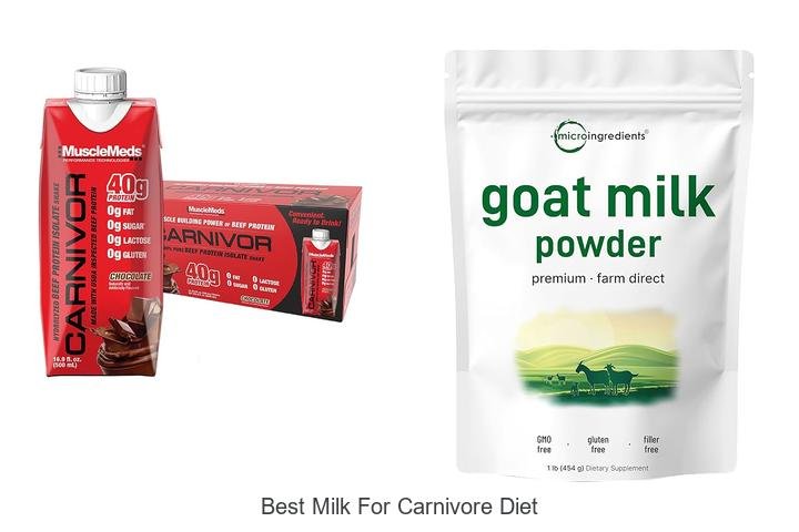 Discover the Best Milk for Carnivore Diet Lovers!