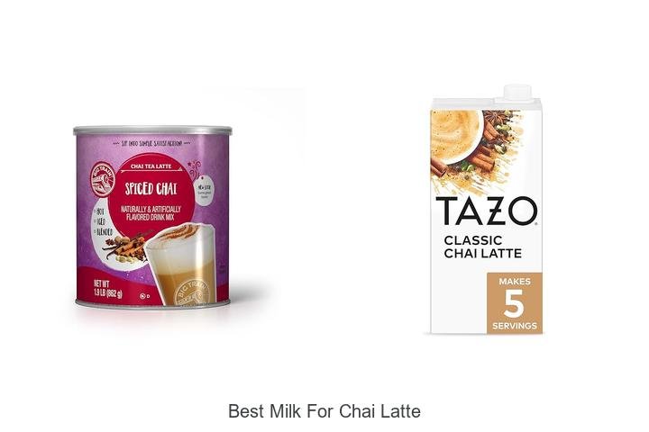 Discover the Best Milk for Creamy Chai Latte Bliss!