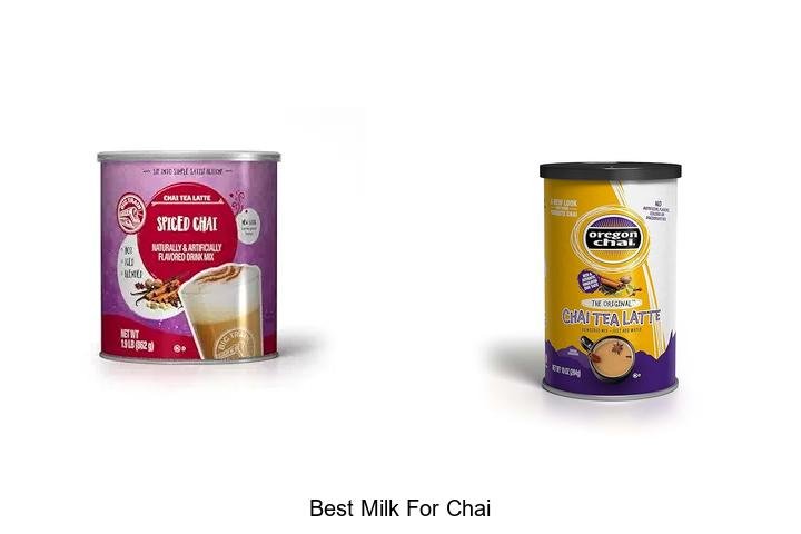 Discover the Best Milk for Chai That Transforms Flavor