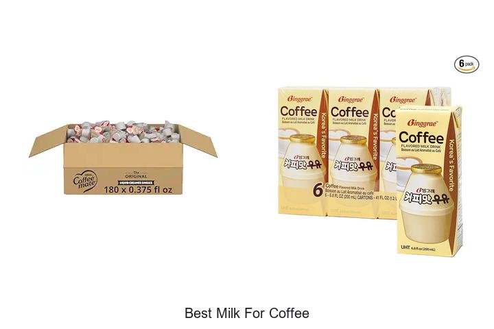 Discover the Best Milk for Coffee – Expert Picks!