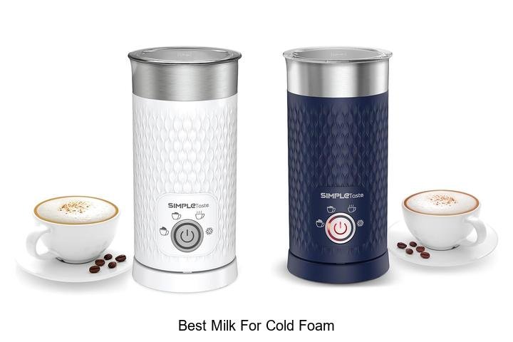 Discover the Best Milk for Irresistible Cold Foam