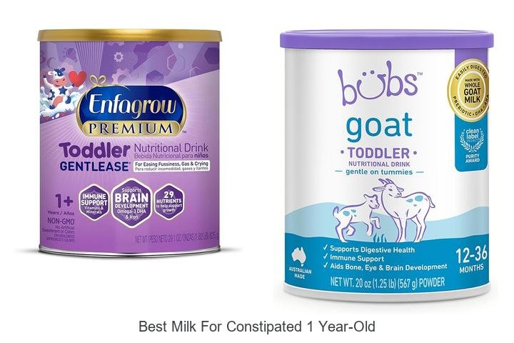 Best Milk to Relieve 1-Year-Old’s Constipation Fast