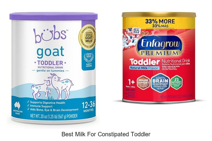 Top Milk Choices to Relieve Constipated Toddlers