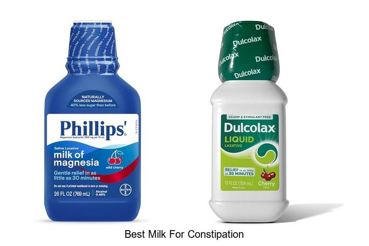 Say Goodbye to Constipation: Best Milk Revealed