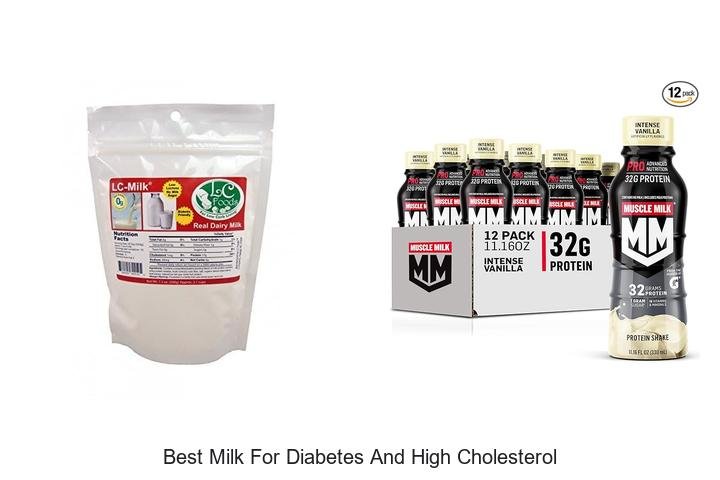 Top Milk Choices for Diabetes & High Cholesterol!