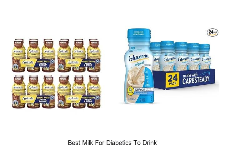 Discover the Best Milk Options for Diabetics Now