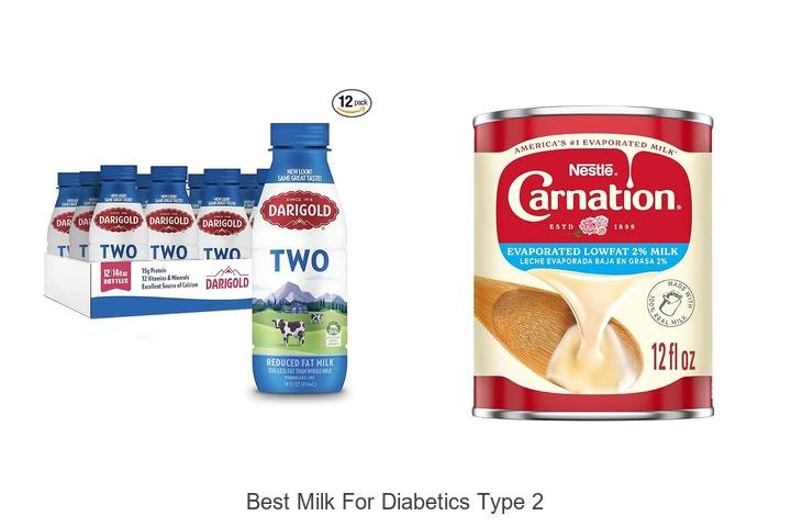 Discover the Best Milk Options for Type 2 Diabetes