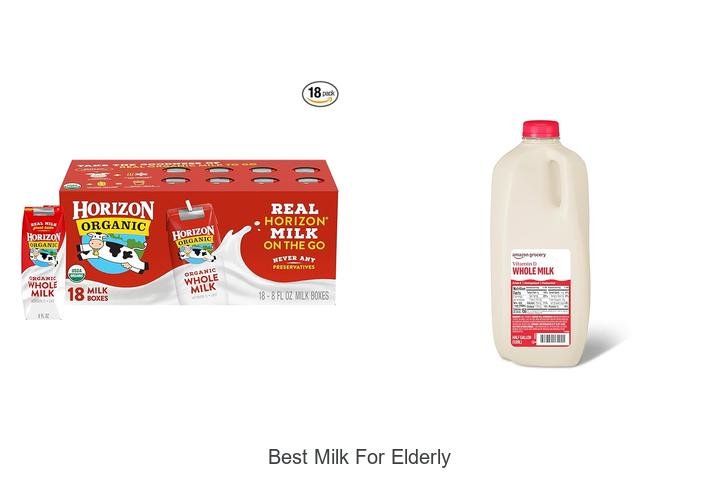 Discover the Best Milk for Elderly Health Now!