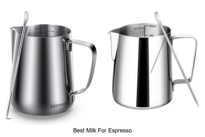 Perfect Milk Choice for Creamy Espresso Magic!