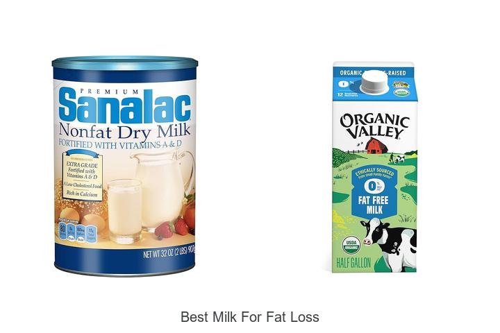 Discover the Best Milk for Fat Loss You Need to Try!