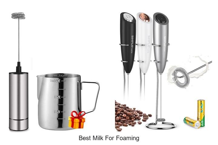 Discover the Best Milk for Perfect Foaming Magic!