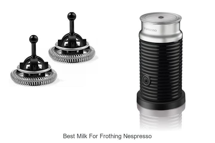 Discover the Best Milk for Frothing Nespresso Magic