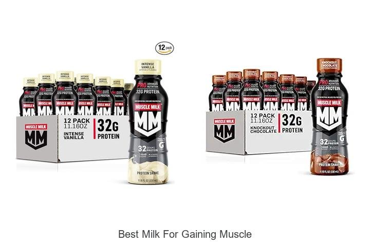 Discover the Best Milk for Gaining Muscle Fast!