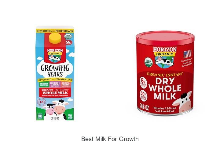Discover the Best Milk for Incredible Growth