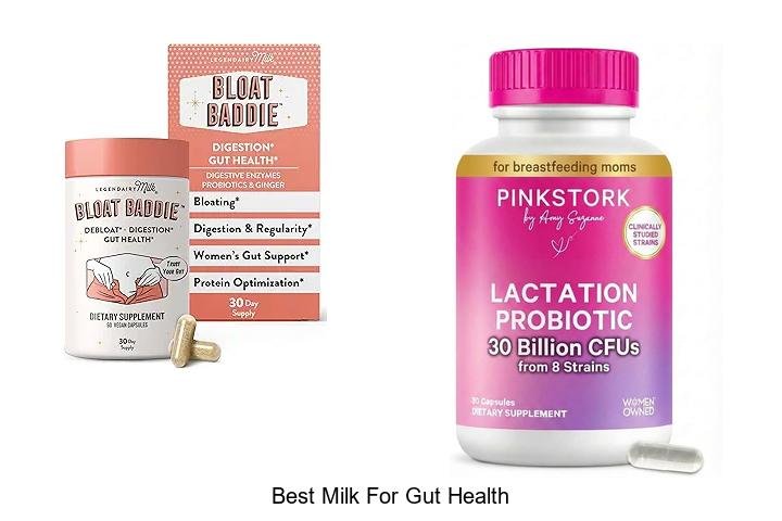 Discover the Best Milk for Your Gut Health Today!