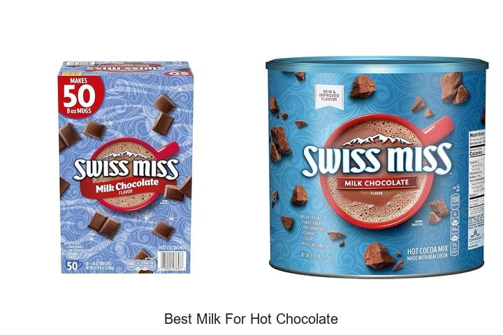 Discover the Best Milk for Unforgettable Hot Chocolate!
