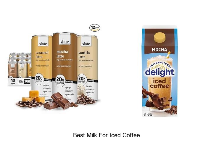 Discover the Best Milk for Iced Coffee Flavor Boost!