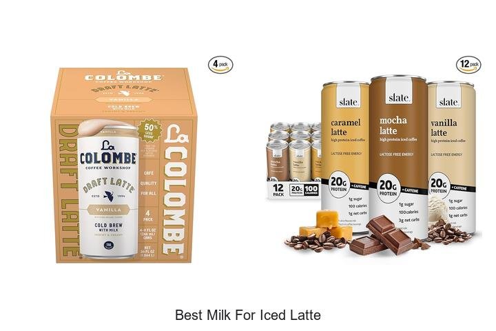Discover the Best Milk for Creamy Iced Lattes