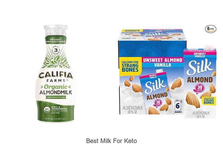 Discover the Best Milk for Keto Diet Success!