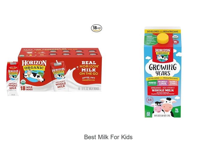 Discover the Best Milk for Kids That Doctors Recommend