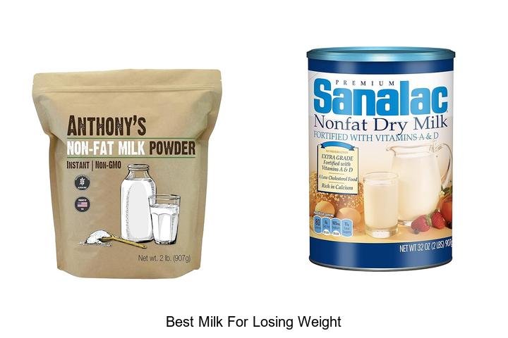 Discover the Best Milk for Losing Weight Fast!