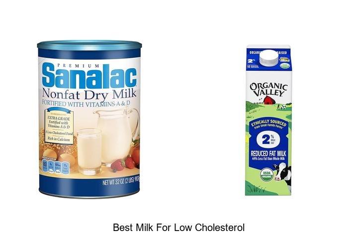 Top Milk Choices to Lower Your Cholesterol!