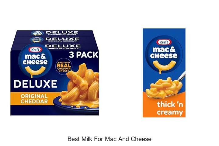 Ultimate Guide: Best Milk for Mac and Cheese 🌟