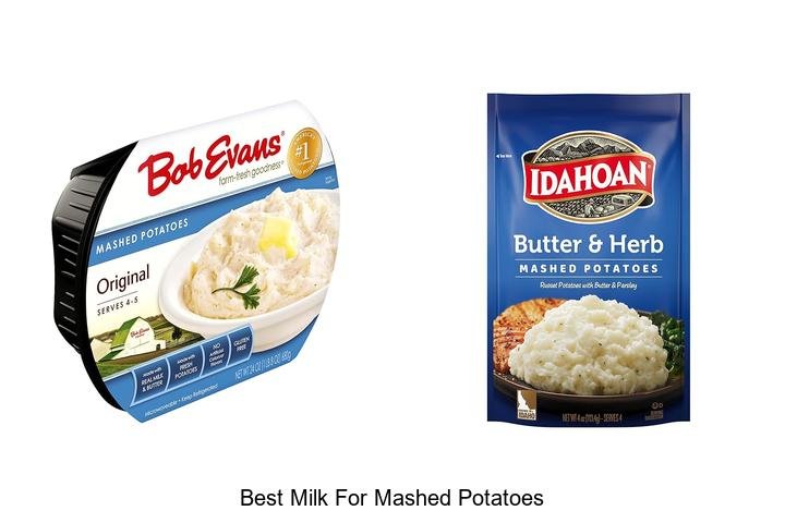 Discover the Best Milk for Creamy Mashed Potatoes!