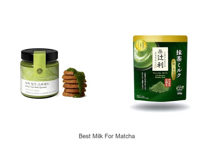 Discover the Best Milk for Matcha Lovers!