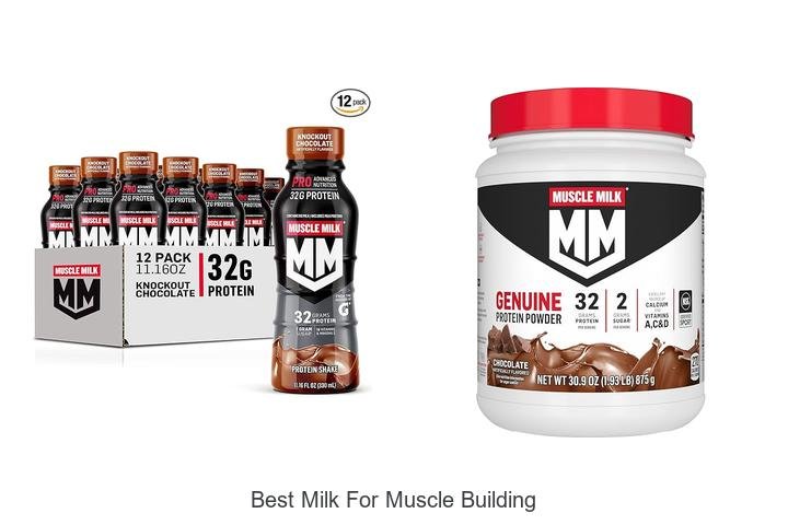 Discover the Best Milk for Muscle Building Gains!