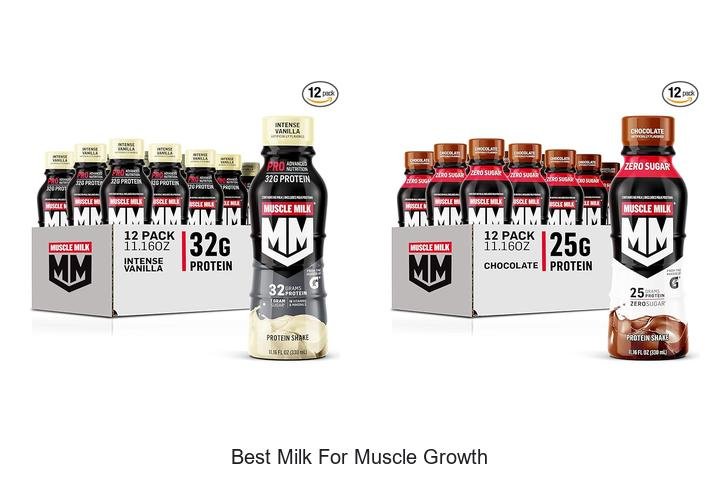 Discover the Best Milk for Explosive Muscle Growth!