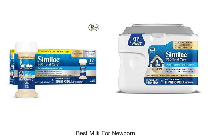 Discover the Best Milk for Newborn Health