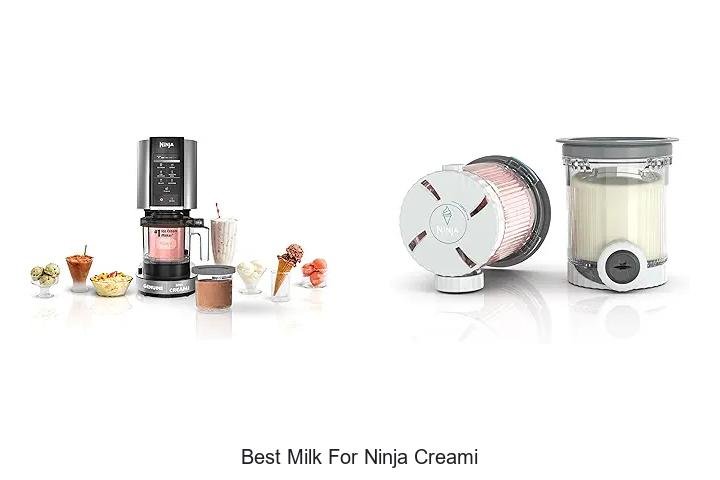 Discover the Best Milk for Ninja Creami Magic!