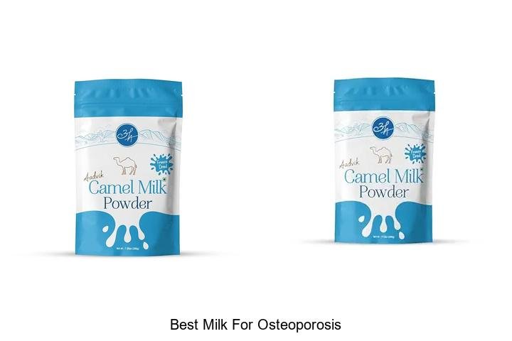 Discover the Best Milk for Osteoporosis Relief!