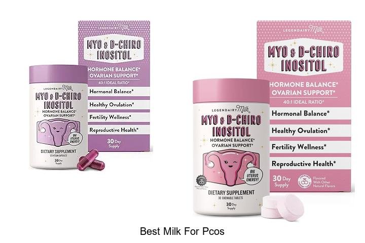 Discover the Best Milk for PCOS Transformation