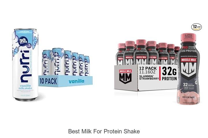 Discover the Best Milk for Protein Shakes Now!