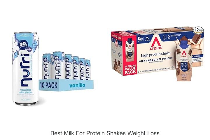 Discover the Best Milk for Protein Shakes & Weight Loss