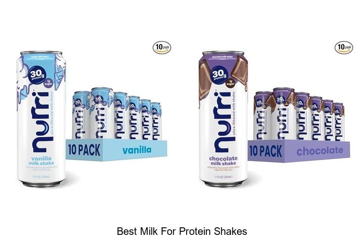 Discover the Best Milk for Protein Shakes Now!