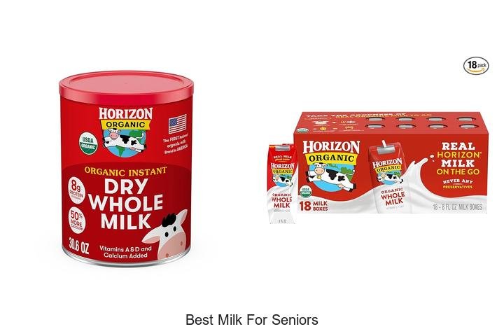 Discover the Best Milk for Seniors’ Vitality!