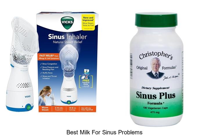 Discover the Best Milk for Sinus Relief Today!