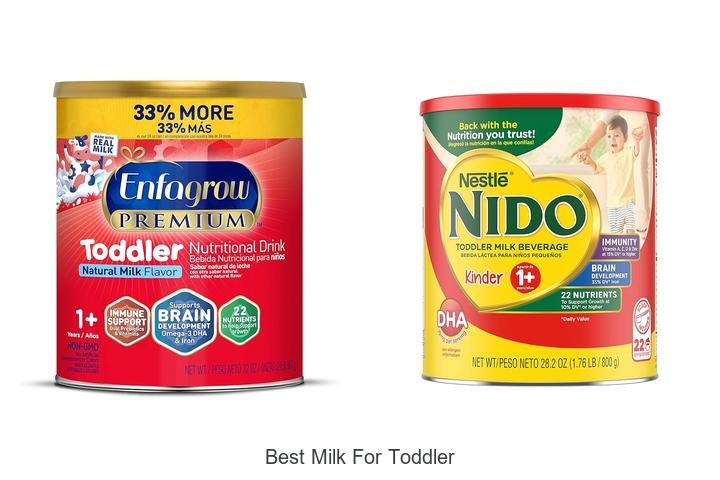 Discover the Best Milk for Toddlers That Doctors Love!