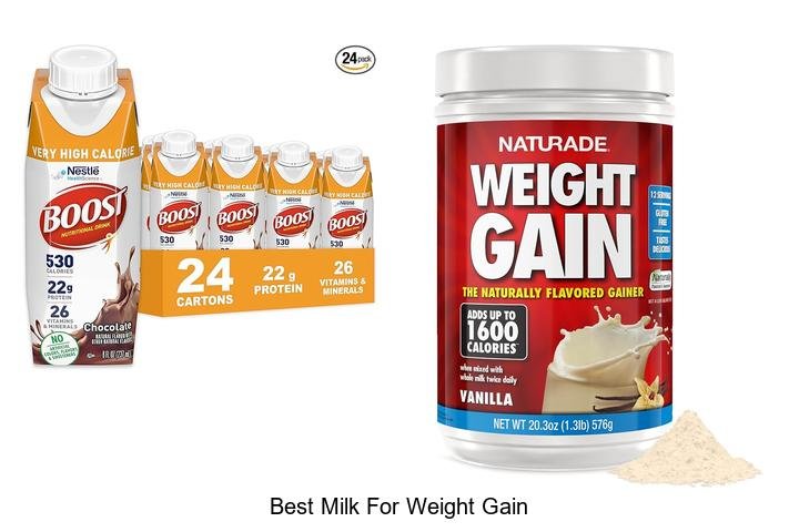 Discover the Best Milk for Fast Weight Gain!